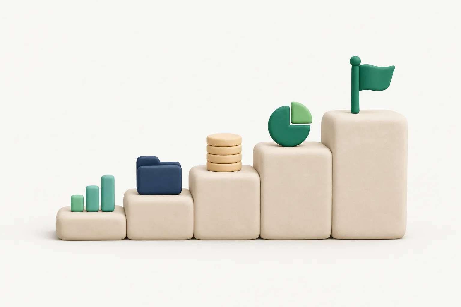 Illustration for fp&a career path