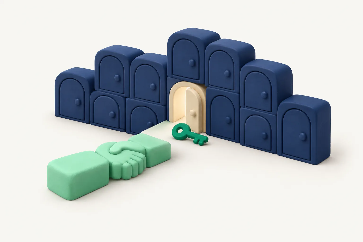 Illustration for hidden job market